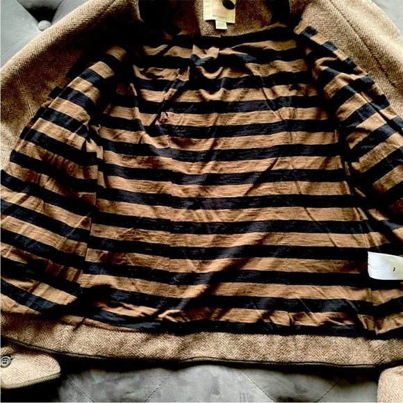 Quicksilver herringbone tweed wool blazer - Picture 6 of 12